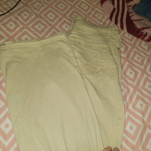 Baggy Jean H&M beige used, size XL