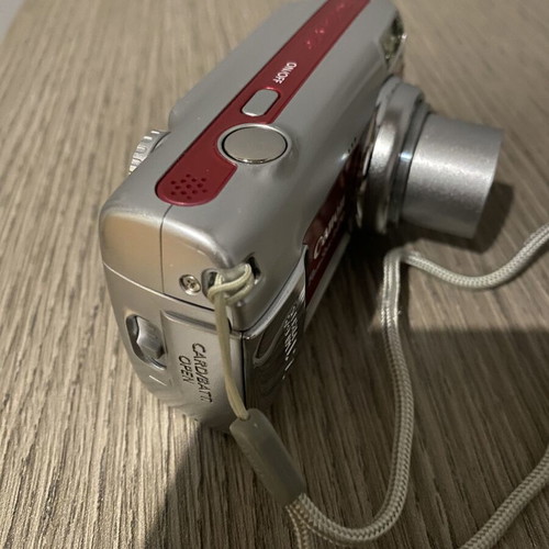 Canon PowerShot A470 vintage digicam like new