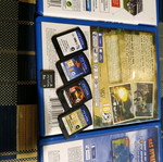 Ps Vita 4 употребявани игри с 8 GB карта памет