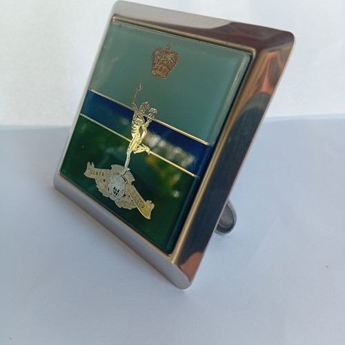 Vintage British Army Car Emblem used, collectible