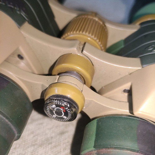 Diamand King binoculars like new, Russian, ISO 9002, 1998-2000, scratch-free