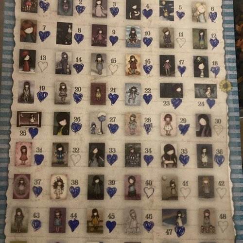 Santoro album new by Panini with cards