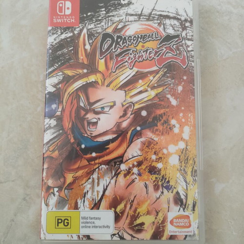 Dragon Ball FighterZ Nintendo Switch game like new