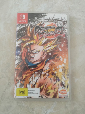 Dragon Ball FighterZ Nintendo Switch παιχνίδι σαν καινούργιο