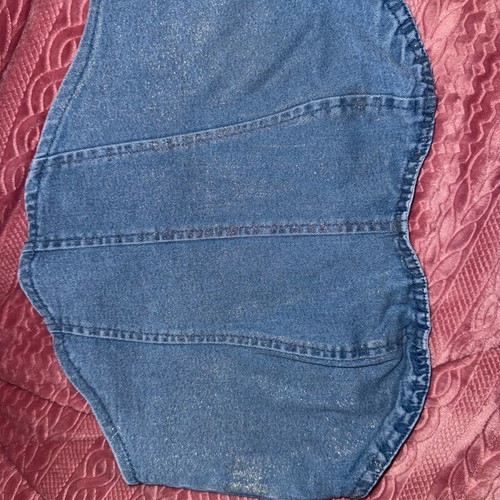 BSB strapless top like new, blue and turquoise