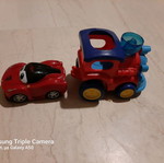 Πακέτο αμάξι Ferrari και τρενάκι μεταχειρισμένα