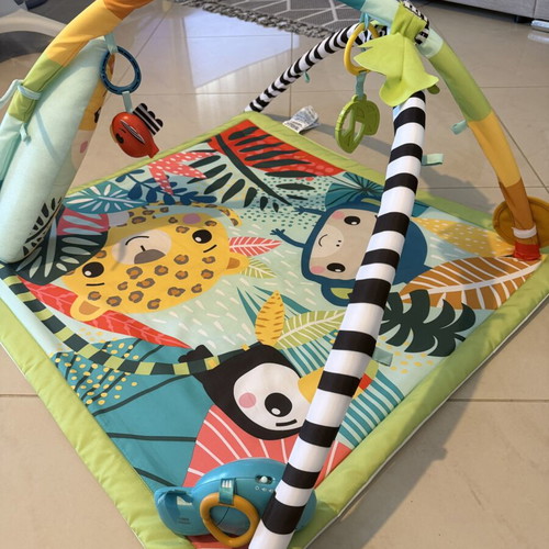 Fisher Price Tropical Forest 3-in-1 Baby Gym