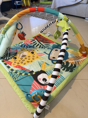 Fisher Price Tropical Forest 3-in-1 Baby Gym