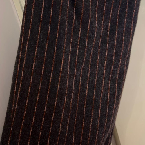 Women's pants alpha line size 36 brown orange like new
