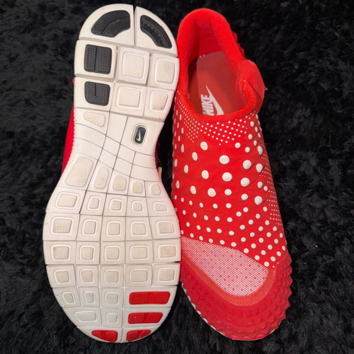 Nike Free Orbit II sneakers new, white and red, size 43.5