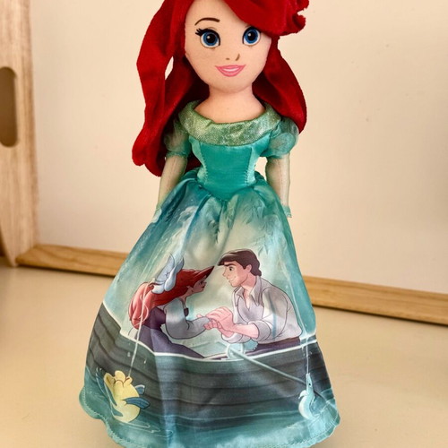 Anna Frozen cloth doll like new with free mug