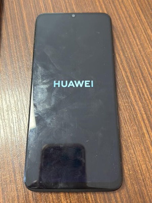 Huawei smartphone used, 64GB, dual SIM, black