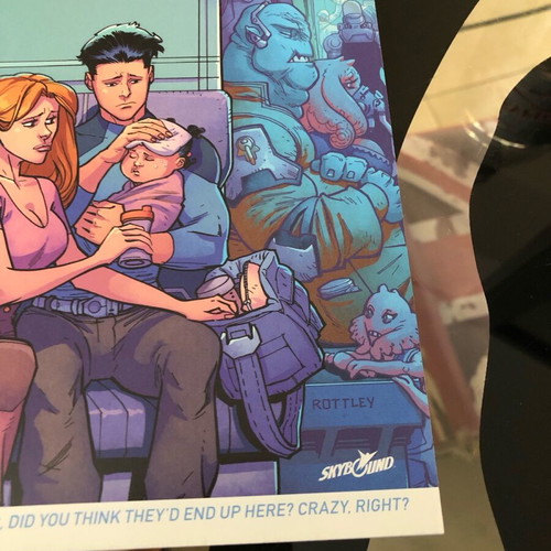 Invincible 119 new comic Image Comics by Kirkman Ottley