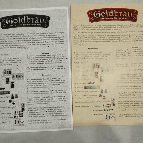 Goldbräu board game