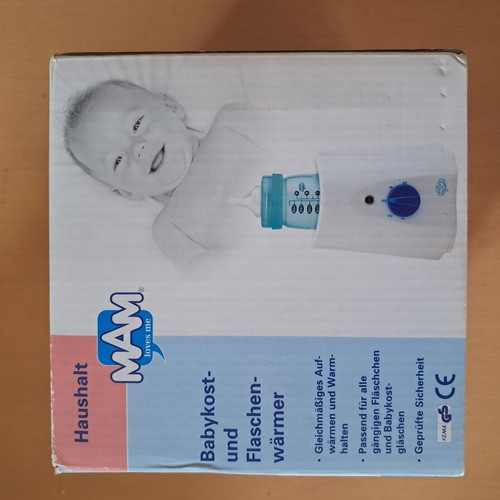 MAM Bottle Warmer like new for baby bottles
