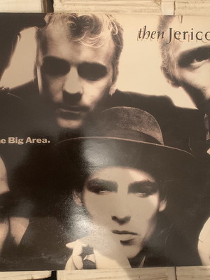 Then Jerico The Big Area βινύλιο LP άλμπουμ 1989