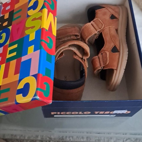 Piccolo Lasocki Kids Shoes Size 24 New with Box