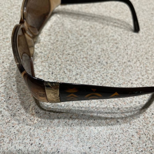 Chopard sunglasses like new, brown, women's