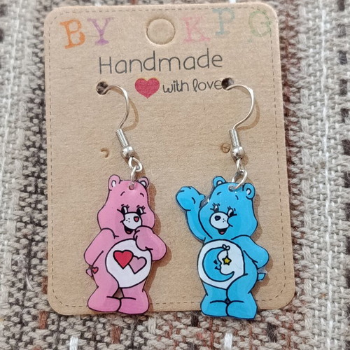 Care Bears handmade earrings