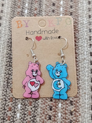 Care Bears handmade earrings