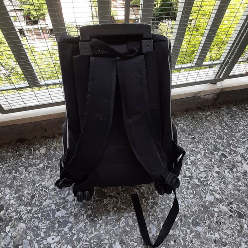 Trixie Pet Backpack used for Cat or Small Dog with Wheels