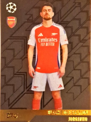 Match Attax Jorginho Black Edge 2024-2025 new