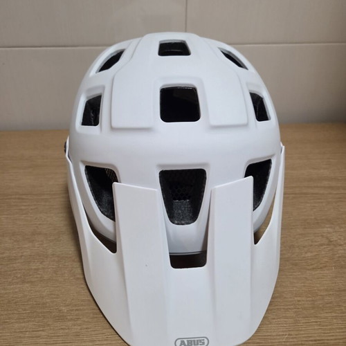 Abus Modrop MIPS Bicycle Helmet White Size L new
