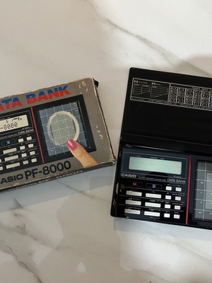 CASIO DATA BANK TOUCH CALCULATOR JAPAN