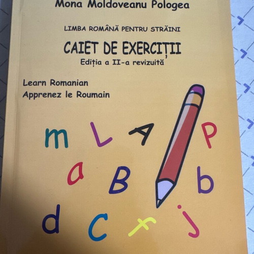 Romanian language learning books like new, complete beginner package