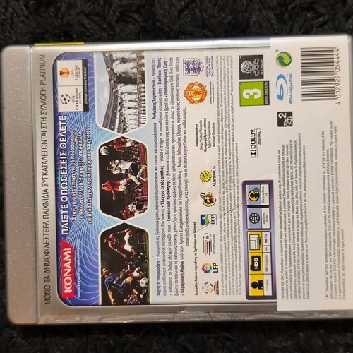 PES 2012 PlayStation 3 like new