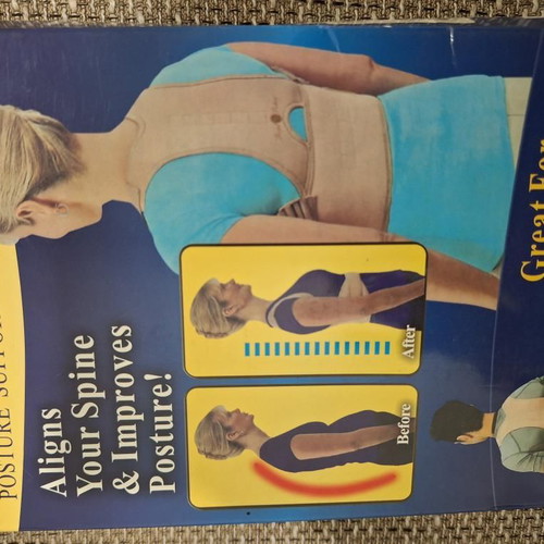 Back posture corrector belt new