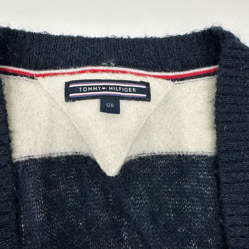 Tom Tailor and Tommy Hilfiger cardigans for 8-year-old girl like new