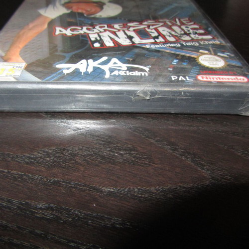 Aggressive Inline Nintendo GameCube καινούργιο σφραγισμένο