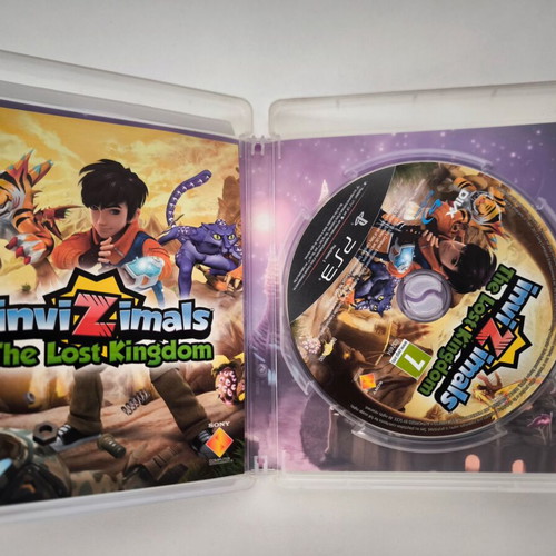 Invizimals The Lost Kingdom PS3 game very good condition