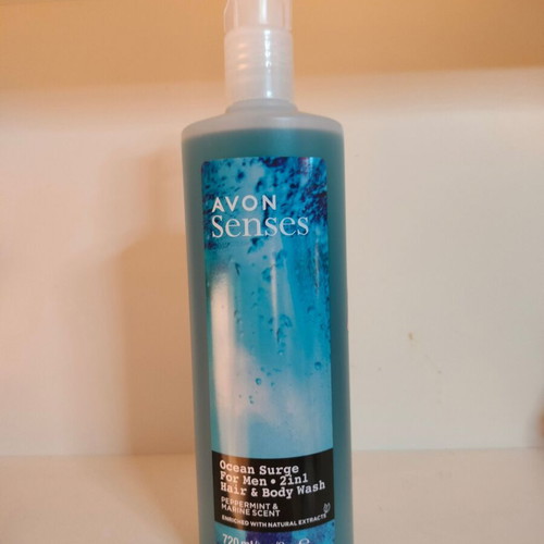 Men's hair and body wash 720ml new with pump