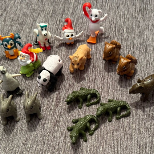Kinder animal figures used