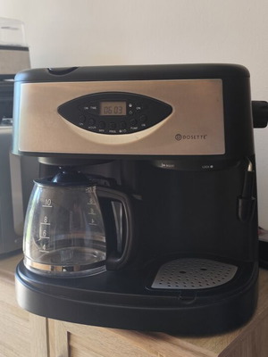 Dosette Coffee Maker 2-in-1 Filter and Espresso Like New