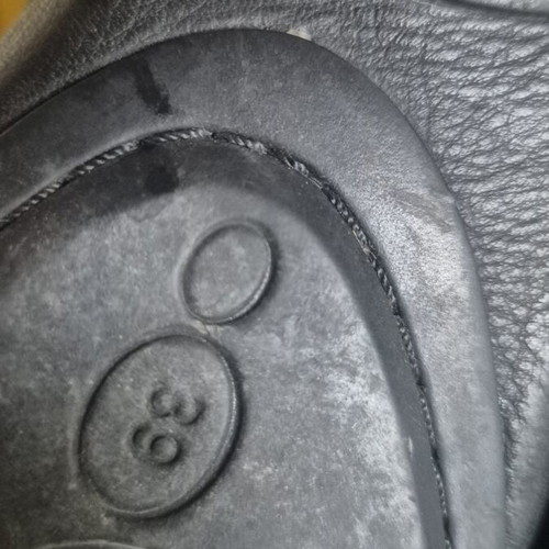 Camper black ballerinas like new, size 39
