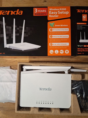 Tenda F3 Router Repeater new