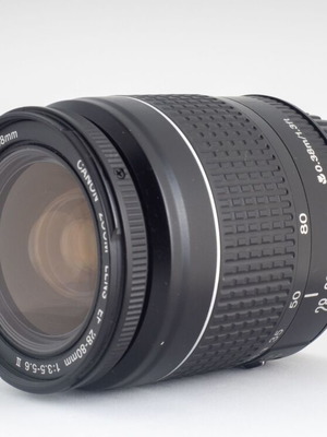 Canon EF 28-80mm f/3.5-5.6 II Autofocus Zoom Lens used