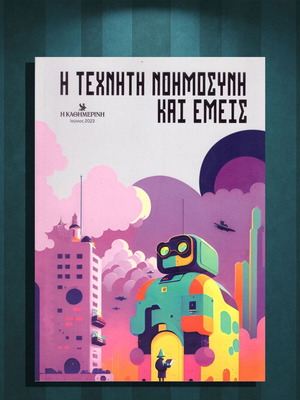 The Artificial Intelligence and Us complete booklet like new