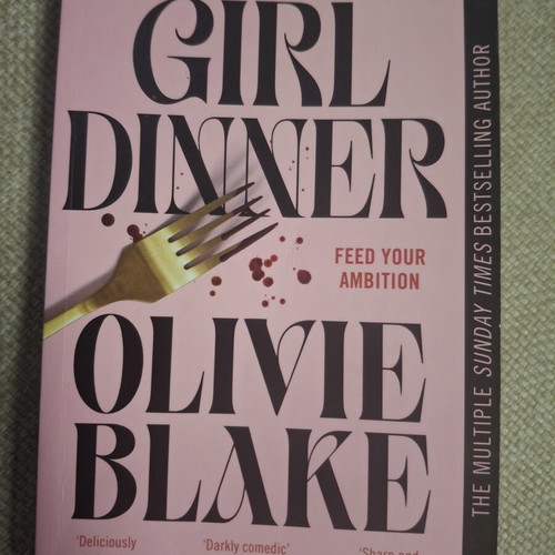 Girl Dinner by Olivie Blake, English paperback book