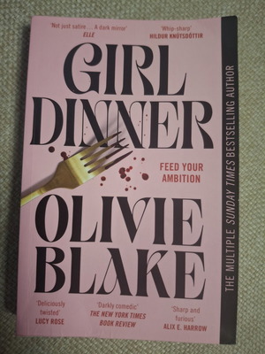 Girl Dinner by Olivie Blake, English paperback book