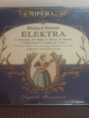 Strauss Electra 2 CD like new, classical music