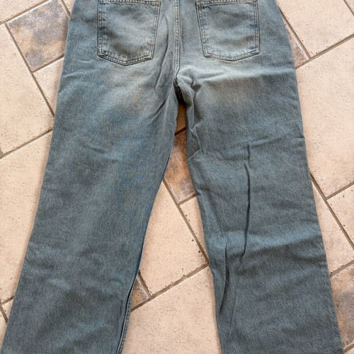 Trendyol baggy jeans size 40, blue