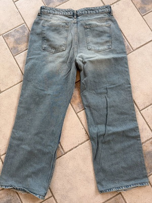Trendyol baggy jeans size 40, blue