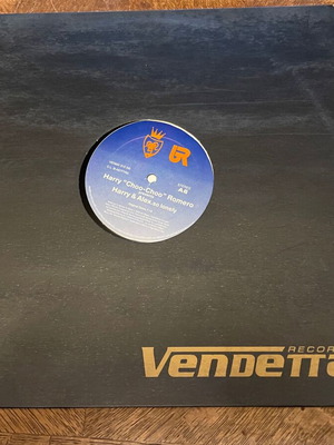 Harry "Choo Choo" Romero Presents Harry & Alex – So Lonely vinyl used, electronic