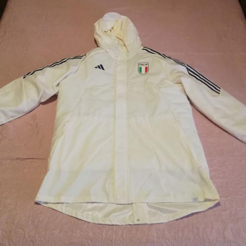 Italy National Team Adidas Parka jacket XL new, white