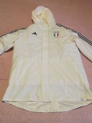Μπουφάν παρκά Εθνικής Ιταλίας XL καινούργιο Adidas
