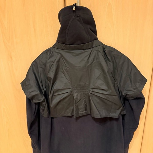 Adidas Running Jacket with Climawarm Technology like new, black